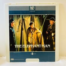The Elephant Man Movie Stereo Videodisc CED Philip Anglim Kevin Conway comprar usado  Enviando para Brazil