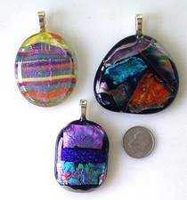 Lot dichroic glass for sale  Winter Springs