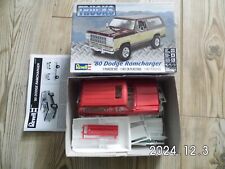 Dodge ramcharger revell gebraucht kaufen  Marpingen