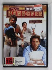Hangover dvd extended for sale  UK
