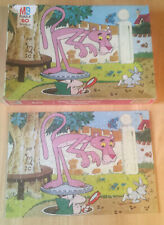 Puzzle panthere rose d'occasion  Monein