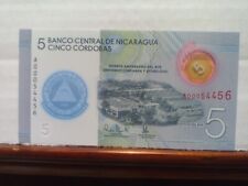 Banconote nicaragua usato  San Giovanni in Persiceto