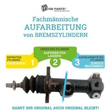 Aufarbeitung hauptbremszylinde gebraucht kaufen  Forchheim
