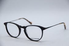 NOVO ÓCULOS DE GRIFE AUTÊNTICO MARCA DA SORTE D405 PRETO TORTA TEMPLO PONTAS 50-19 comprar usado  Enviando para Brazil