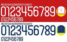 Conjunto de nome e número para a Copa do Mundo de Portugal 2014 futebol nacional em casa/fora comprar usado  Enviando para Brazil