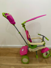 Smarttrike tricycle pink for sale  BRENTFORD