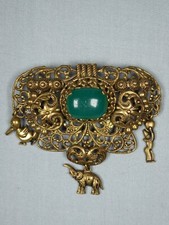 Victorian pinchbeck brooch for sale  ALFRETON