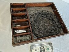 Vtg fishing box for sale  Geneva