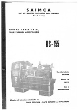Saimp ks155 tornio usato  San Giuliano Terme
