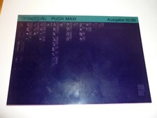 Vespa microfiche mofa gebraucht kaufen  Passau
