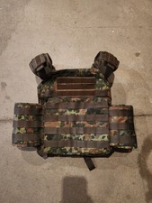 Flecktarn plate carrier for sale  Seaside