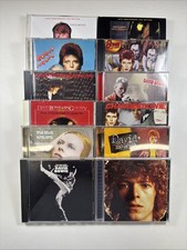 David Bowie – 12 CD Lot Ziggy Stardust Hunky Dory Aladdin Sane Station NM comprar usado David Bowie – 12 CD Lot Ziggy Stardust Hunky Dory Aladdin Sane Station NM comprar usado  Enviando para Brazil