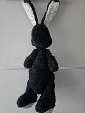 Black bunny plush for sale Black bunny plush for sale  BRADFORD