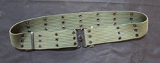 Militaria ceinturon trous d'occasion  Fère-en-Tardenois