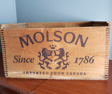 Vintage wooden molson for sale  Rocky Hill