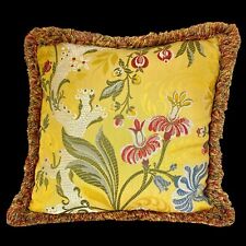 Yellow floral brocade for sale  Bothell