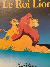 Livre roi lion d'occasion  Argenteuil