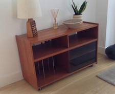 Vintage teak entertainment for sale  BOURNEMOUTH