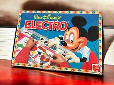 Usado, 🎲 Jeu de société Walt Disney Electro 1991 Jumbo Vintage segunda mano  Embacar hacia Argentina