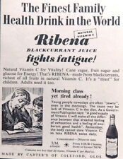 Ribena blackcurrant juice for sale  SIDCUP