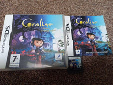Coraline nintendo boxed for sale  WALSALL