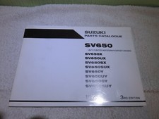 Suzuki 650 ersatzteilkatalog gebraucht kaufen  Neuwied