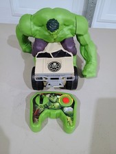 Jakks Marvel Avengers XPV controle remoto Hulk Smash caminhão de controle remoto testado e funcionando! comprar usado Jakks Marvel Avengers XPV controle remoto Hulk Smash caminhão de controle remoto testado e funcionando! comprar usado  Enviando para Brazil