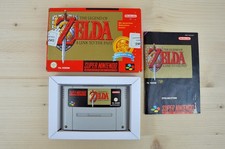 SNES - The Legend of Zelda: A Link to the Past - (OVP, mit Anleitung) comprar usado  Enviando para Brazil