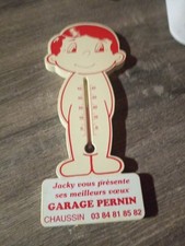 Thermomètre publicitaire gara d'occasion  Besançon