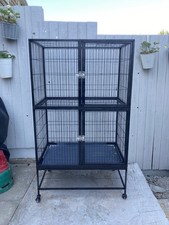Large black metal for sale  OAKHAM