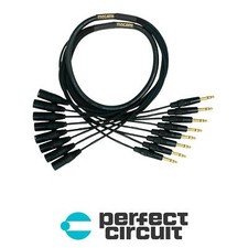 Mogami Gold 8 TRSXLRM-10 10FT 1/4" TRS para XLRM COBRA - DEMONSTRAÇÃO - CIRCUITO PERFEITO comprar usado  Enviando para Brazil