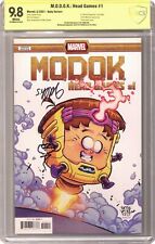 Modok Head Games 1C Young Variant CBCS 9.8 SS Cebulski/ Young 2021 comprar usado  Enviando para Brazil