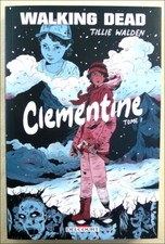 Walking dead clementine d'occasion  Tavaux
