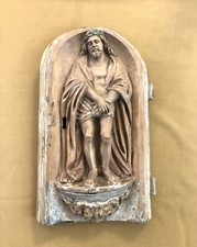 Old carved wooden d'occasion  Expédié en Belgium