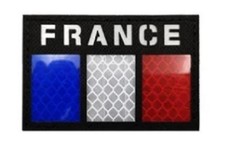 Ecusson patch drapeau d'occasion  Ecques