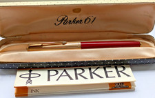 Vintage parker gold for sale  ATTLEBOROUGH