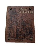 Deutsches kommersbuch 1920 gebraucht kaufen Deutsches kommersbuch 1920 gebraucht kaufen  Annweiler am Trifels