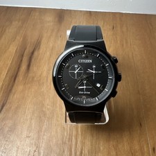 Relógio solar Citizen masculino Eco-Drive Paradex cronógrafo preto - LEIA, usado comprar usado Relógio solar Citizen masculino Eco-Drive Paradex cronógrafo preto - LEIA, usado comprar usado  Enviando para Brazil