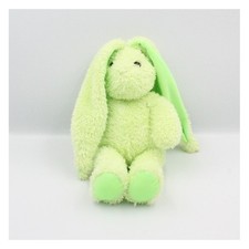 Doudou lapin vert d'occasion  Le Portel