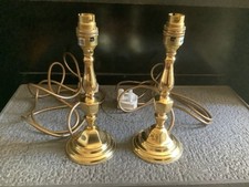 Vintage pair brass for sale  BIRMINGHAM