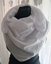 Weiße schal tuch gebraucht kaufen  Berlin
