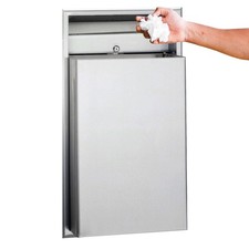 Bobrick recessed waste for sale  USA