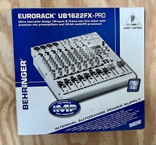 Mixer behringer ub1622fx for sale  Millersville