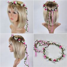 Boho flower garland for sale  AMMANFORD