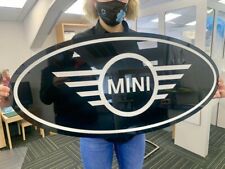 Mini logo schild gebraucht kaufen  Versand nach Germany