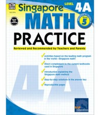 Singapore math practice for sale  Montgomery