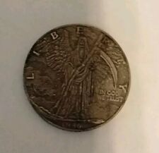 Masonic challenge coin for sale  Llano