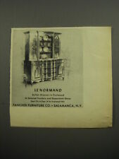 1955 fancher furniture d'occasion  Expédié en Belgium