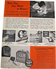 Lincoln arc welder for sale  Devils Lake