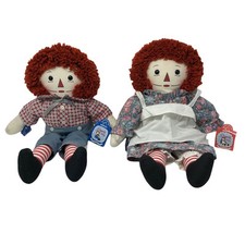 Raggedy ann andy for sale  Modesto